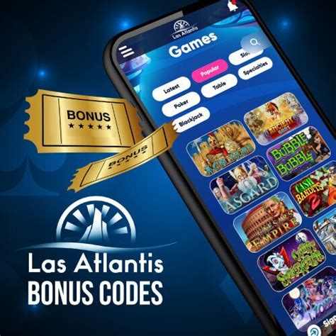 las atlantis bonus|Las Atlantis Casino Bonus Codes (April 2024) .